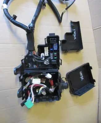 Renault Kadjar Fuse module