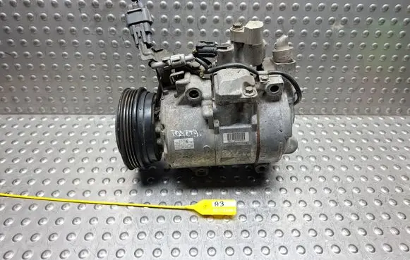 Toyota iQ Air conditioning (A/C) compressor (pump) S27725664 4472603963