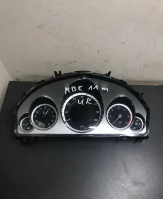 Mercedes-Benz E W212 Speedometer (instrument cluster) A2129003509