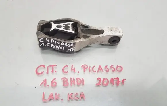 Citroen C4 II Picasso Engine mount vacuum valve 
