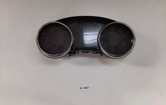 Peugeot 5008 Speedometer (instrument cluster) 9666175180