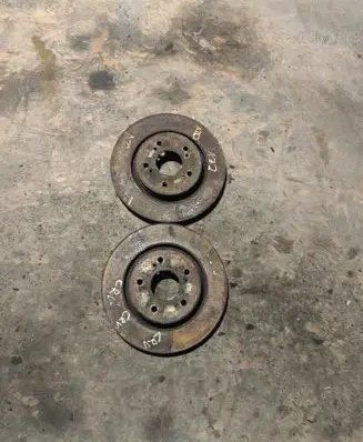 Honda CR-V Front brake disc 