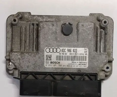 Audi A3 S3 8P Engine control unit/module 03C906022 0261201786