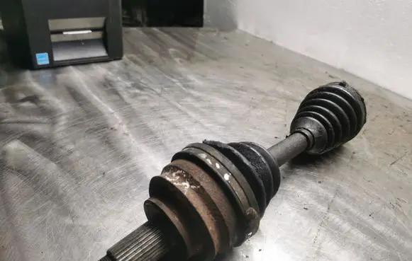 Front driveshaft