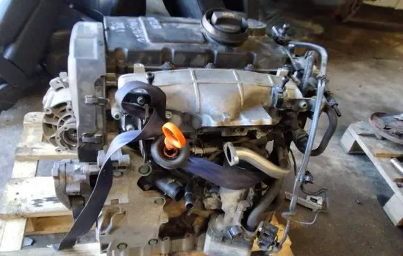 Seat Altea Engine