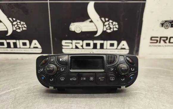 Mercedes-Benz C W203 Climate control unit 2098300285 9140010491
