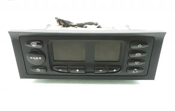 Porsche Boxster 986 Climate control unit 99665310103