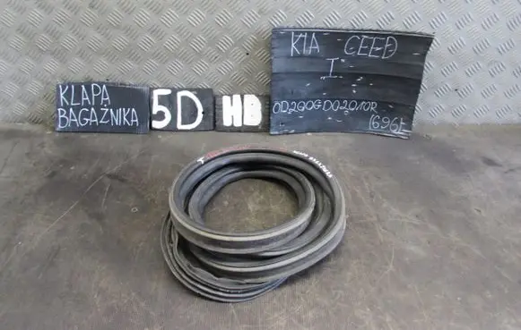 KIA Ceed Crankshaft pulley