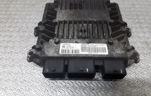 Citroen C1 Engine control unit/module 9663248380
