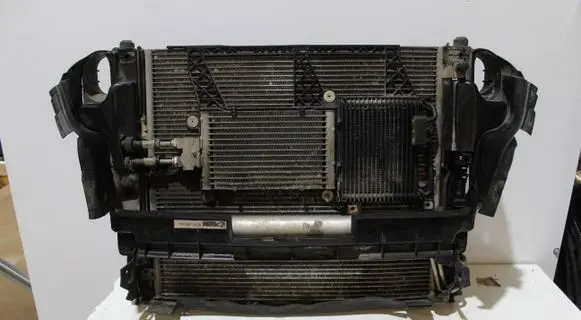 Mercedes-Benz ML W164 Coolant radiator 
