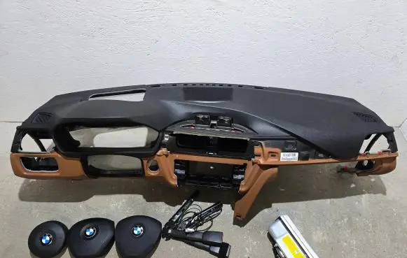 BMW 3 F30 F35 F31 Airbag set with panel 
