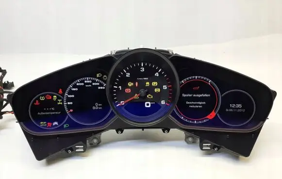 Porsche Cayenne (9Y0 9Y3) Speedometer (instrument cluster) 9Y0920909