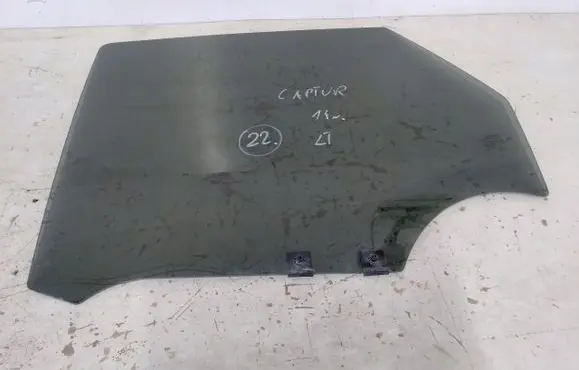 Renault Captur Rear door window glass