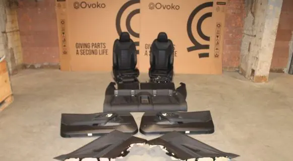 BMW 2 G42 Seat and door cards trim set 