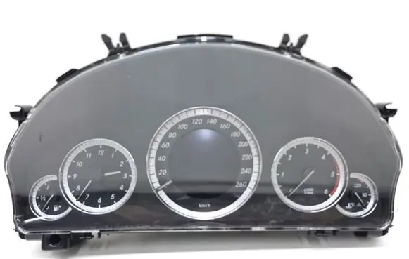 Mercedes-Benz E W212 Speedometer (instrument cluster) A2129003313