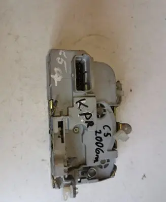 Citroen C5 Front door lock
