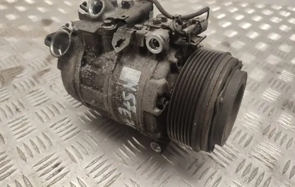 BMW X5 E70 Air conditioning (A/C) compressor (pump) 6987890 64526987890 64529196889