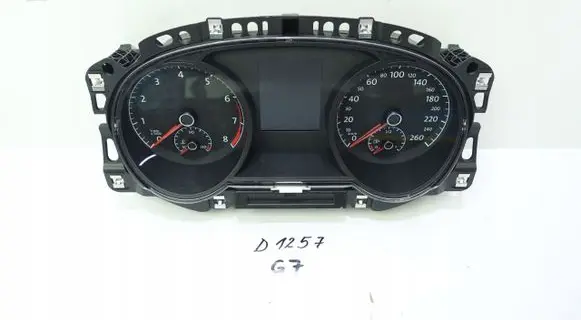 Volkswagen Golf VII Speedometer (instrument cluster) 5G1920740D