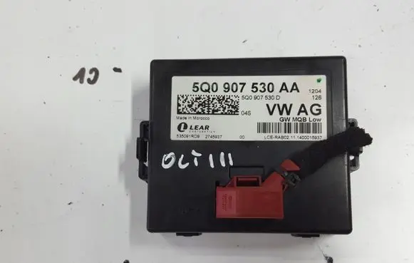 Skoda Octavia Mk3 (5E) Gateway control module 5Q0907530AA
