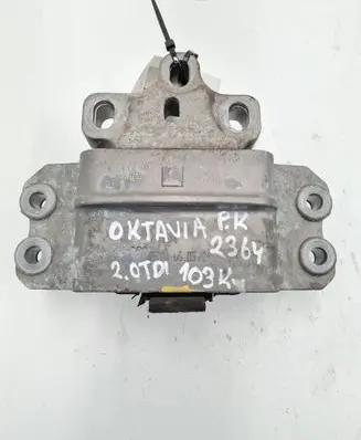Skoda Octavia Mk2 (1Z) Engine mount bracket 1K0199555T 1K0199555