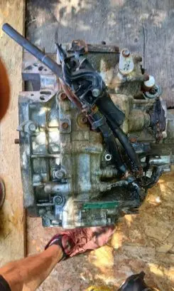 Honda Odyssey Automatic gearbox