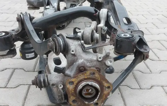Audi RS5 Front wheel hub spindle knuckle AUDRS5Zwro7410