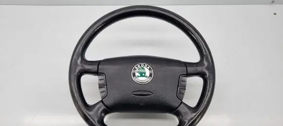 Skoda Fabia Mk1 (6Y) Steering wheel 1U0880201D 1U0419091D
