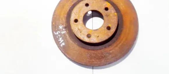 Jeep Patriot Front brake disc ventiliuojamas