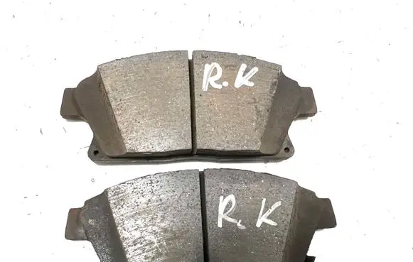 Chevrolet Volt I Brake pads (front) FF26510504372 FF26510504352