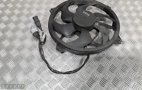 Citroen C5 Electric radiator cooling fan 