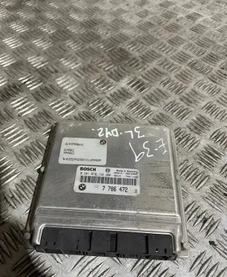 BMW 5 E39 Engine control unit/module 7786472 7786619