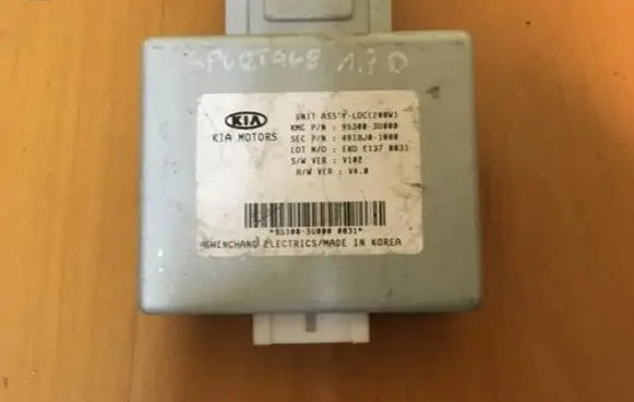 KIA Ceed Other control units/modules 95300-3U000