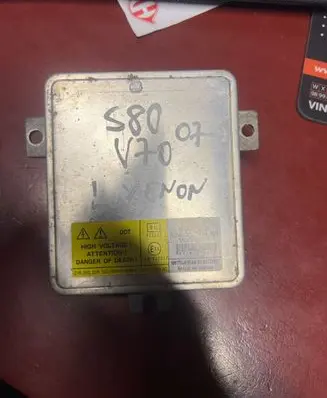 Volvo S80 Xenon control unit/module 6948180 W3T13271 6261110499