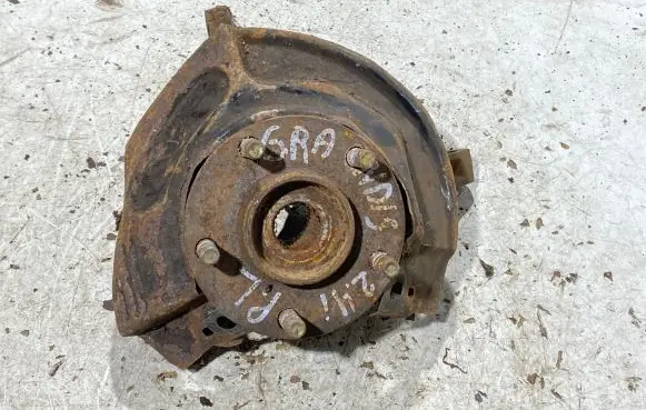 Mitsubishi Grandis Front wheel hub spindle knuckle