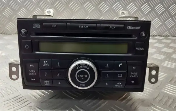 Nissan Note (E11) Radio/CD/DVD/GPS head unit 28185BH10A