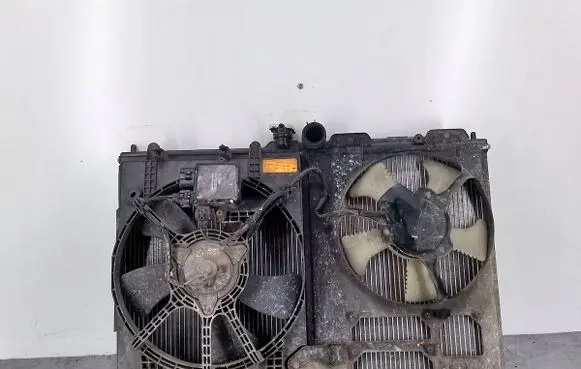 Coolant radiator