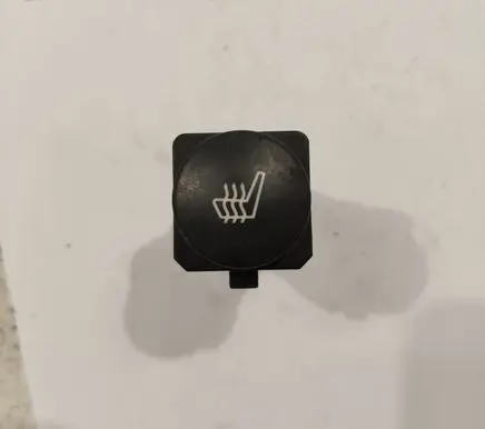 Citroen Berlingo Seat heating switch