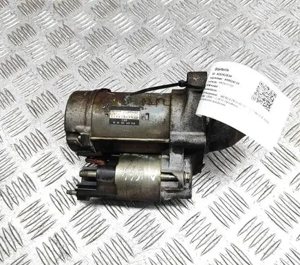 Mercedes-Benz Sprinter W906 Starter motor 4280005511 A6519060026