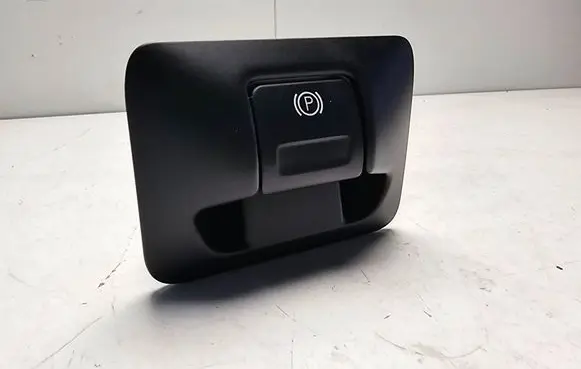Hand parking brake switch