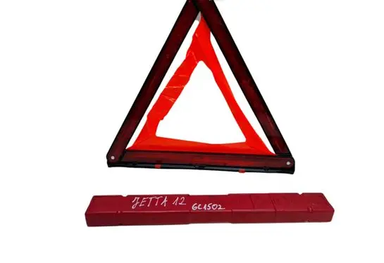 Emergency warning sign