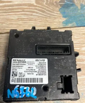 Nissan Juke II F16 Other control units/modules A2C96198500 A3C02602501 285902039R