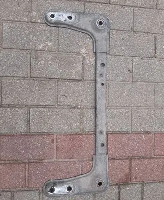 Renault Scenic II - Grand scenic II Bottom radiator support slam panel 