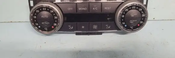 Mercedes-Benz C W204 Climate control unit 2048300690