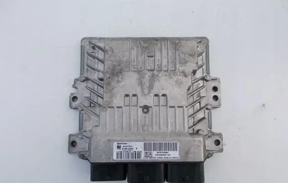 Citroen C4 Grand Picasso Engine control unit/module 9676760880