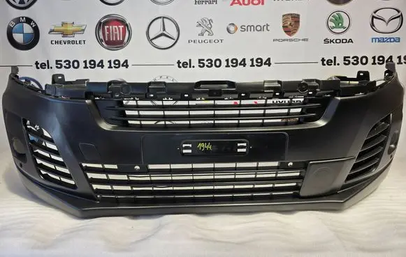 Citroen Jumpy Front bumper 9808639977