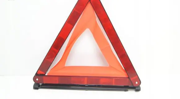 Volkswagen Golf V Emergency warning sign 1K0860250