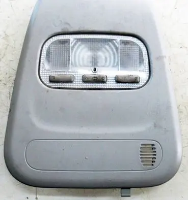 Citroen C3 Front seat light 9684237380