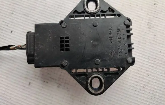 ESP acceleration yaw rate sensor