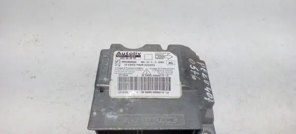 Peugeot 407 Airbag control unit/module 603554600 9655880880