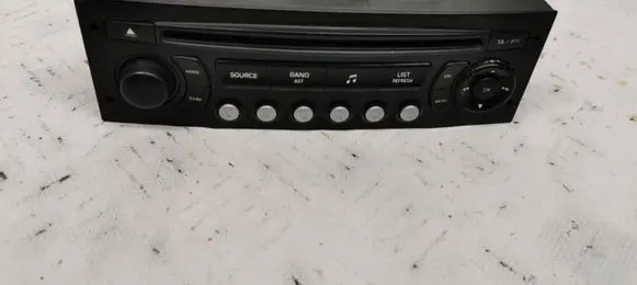 Peugeot 307 Radio/CD/DVD/GPS head unit 8634360613